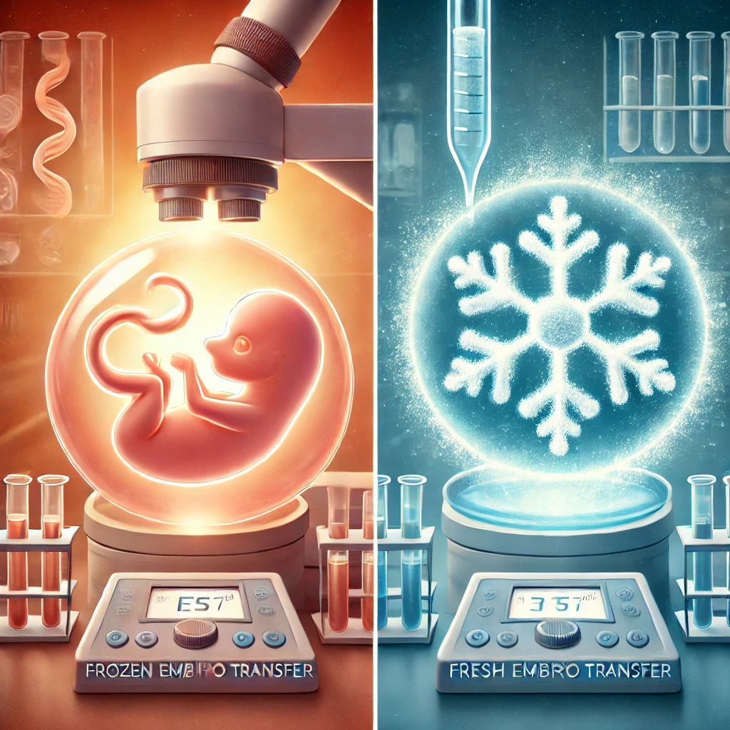 Frozen vs. Fresh Embryo Transfer: Which is Better for IVF?